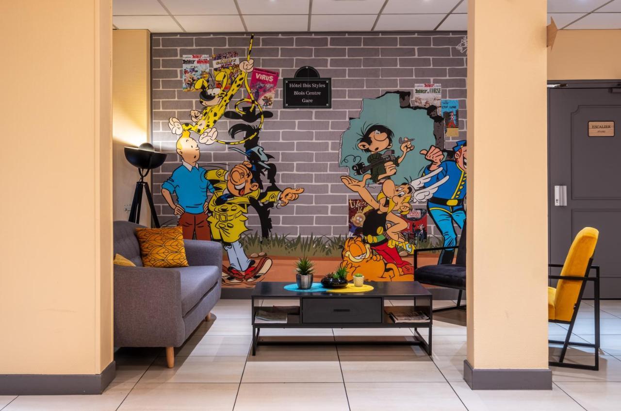 Ibis Styles Blois Centre Gare Hotel Екстериор снимка