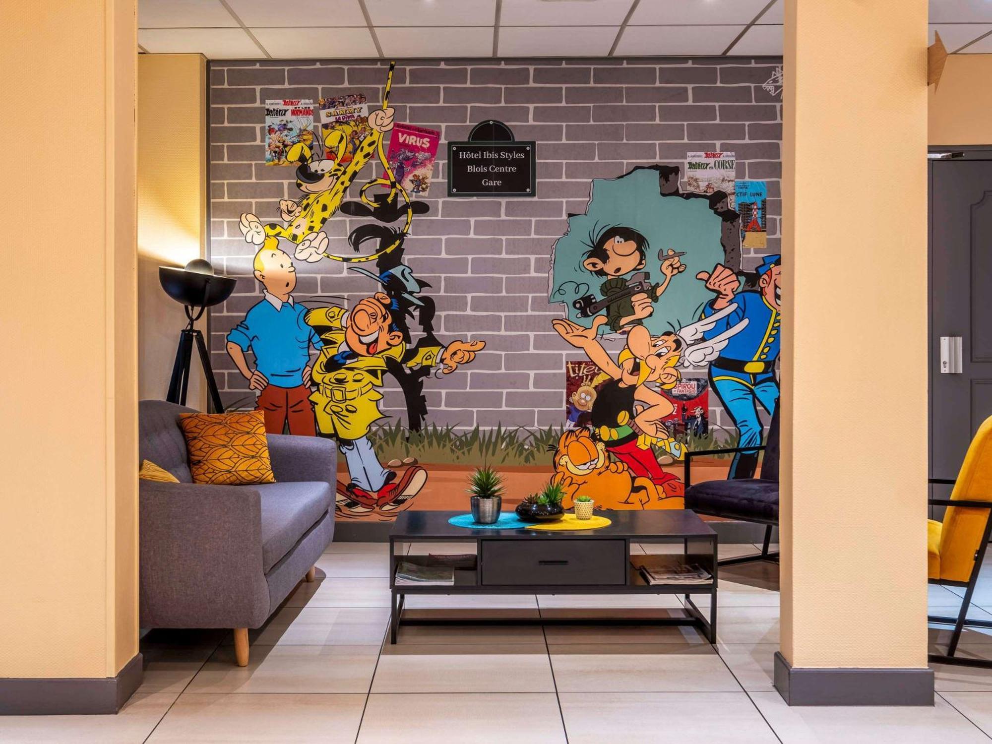 Ibis Styles Blois Centre Gare Hotel Екстериор снимка