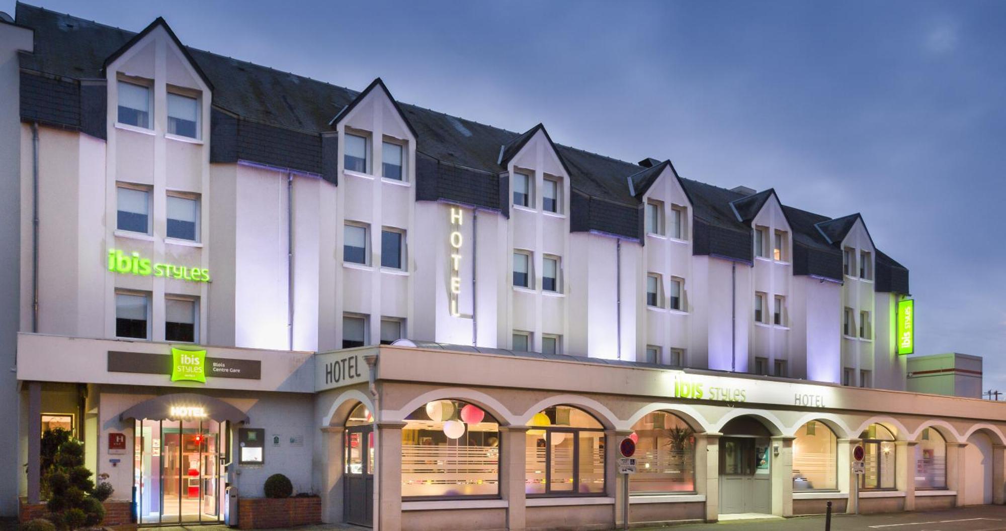 Ibis Styles Blois Centre Gare Hotel Екстериор снимка