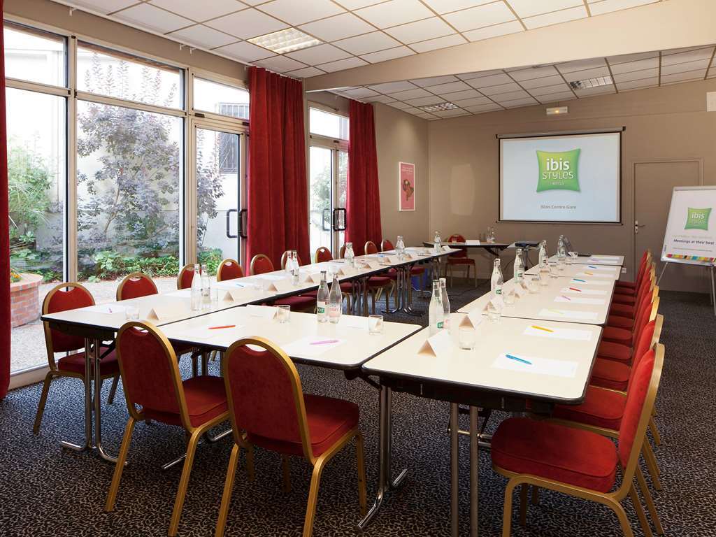 Ibis Styles Blois Centre Gare Hotel Съоръжения снимка